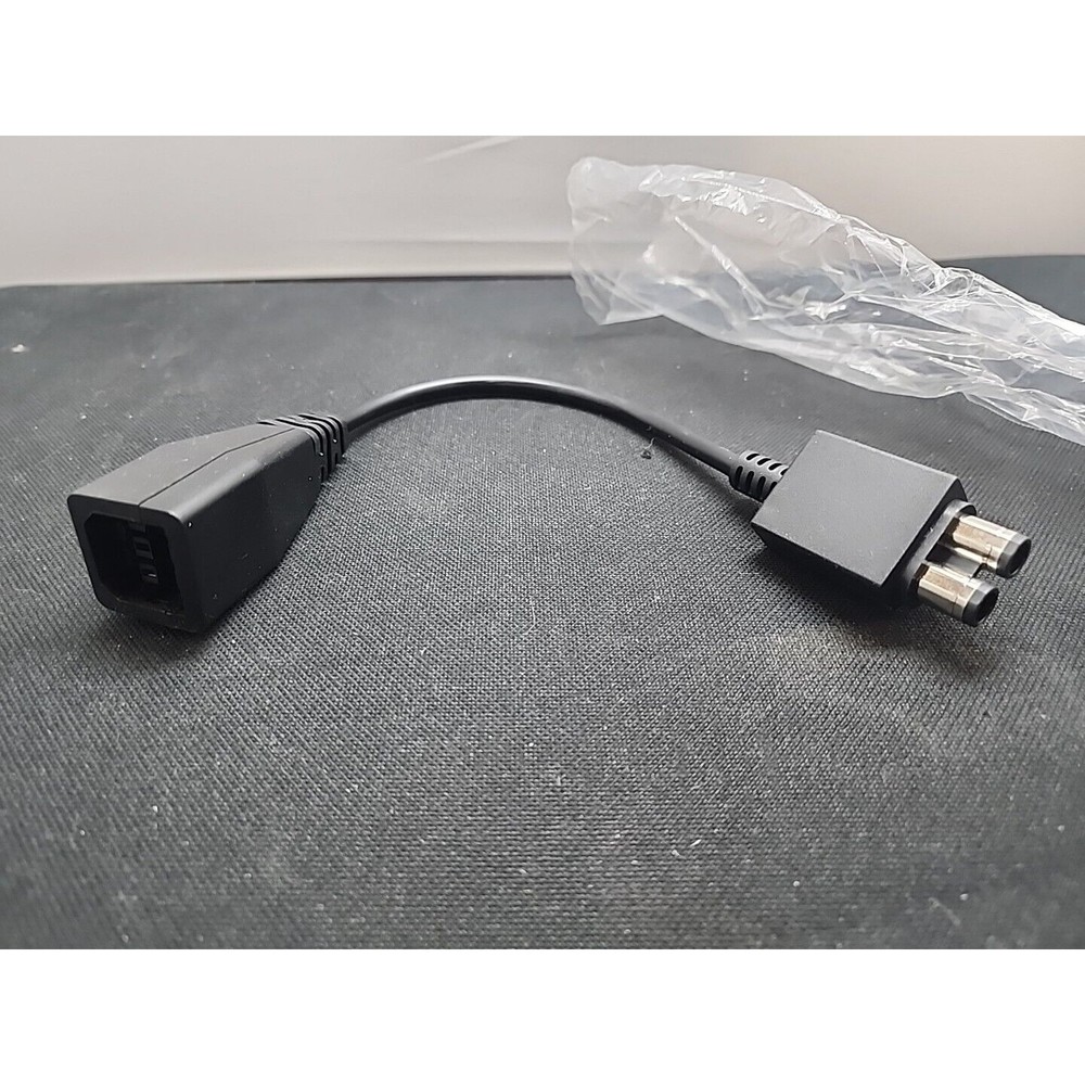 Power Supply Converter Cable for Xbox 360 to Xbox 360 E Brand New Free Shipping